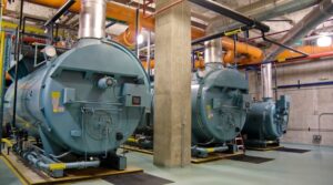 Industrial Boiler Installation